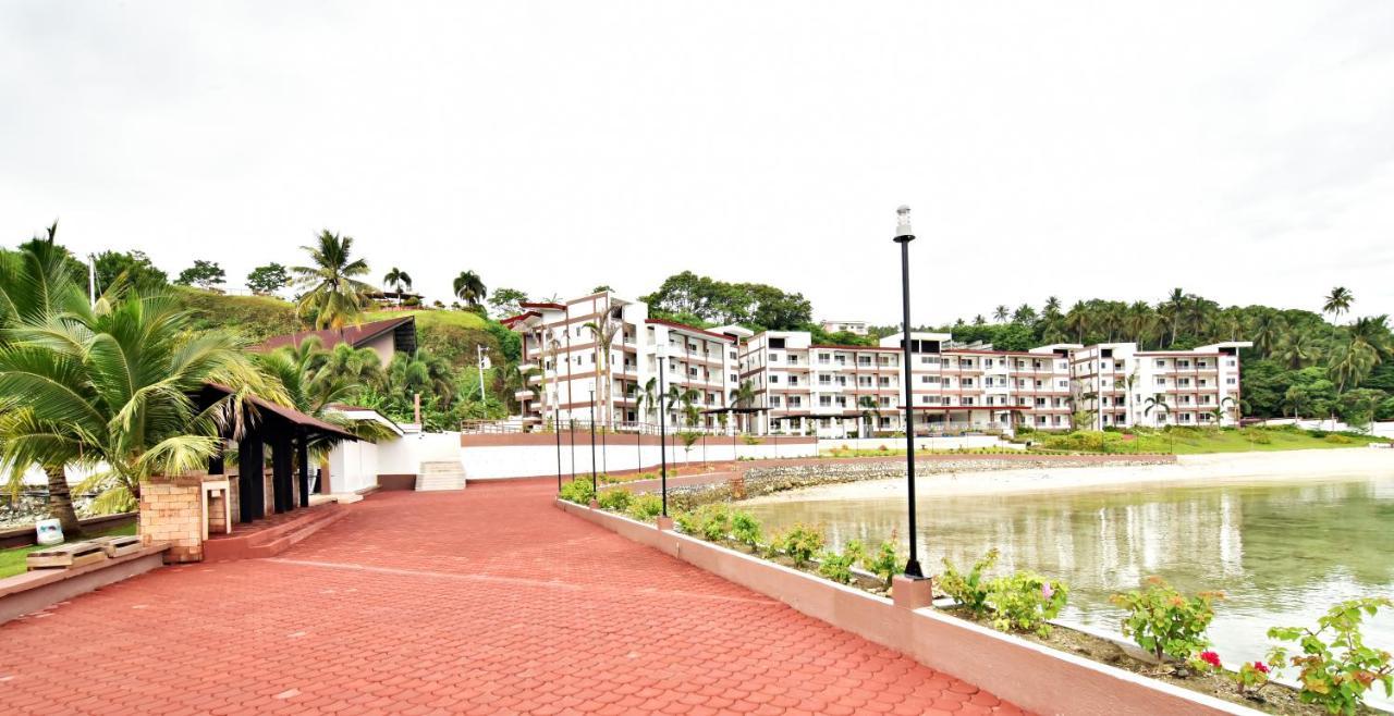Holiday Oceanview Residences And Resort Samal Exterior foto