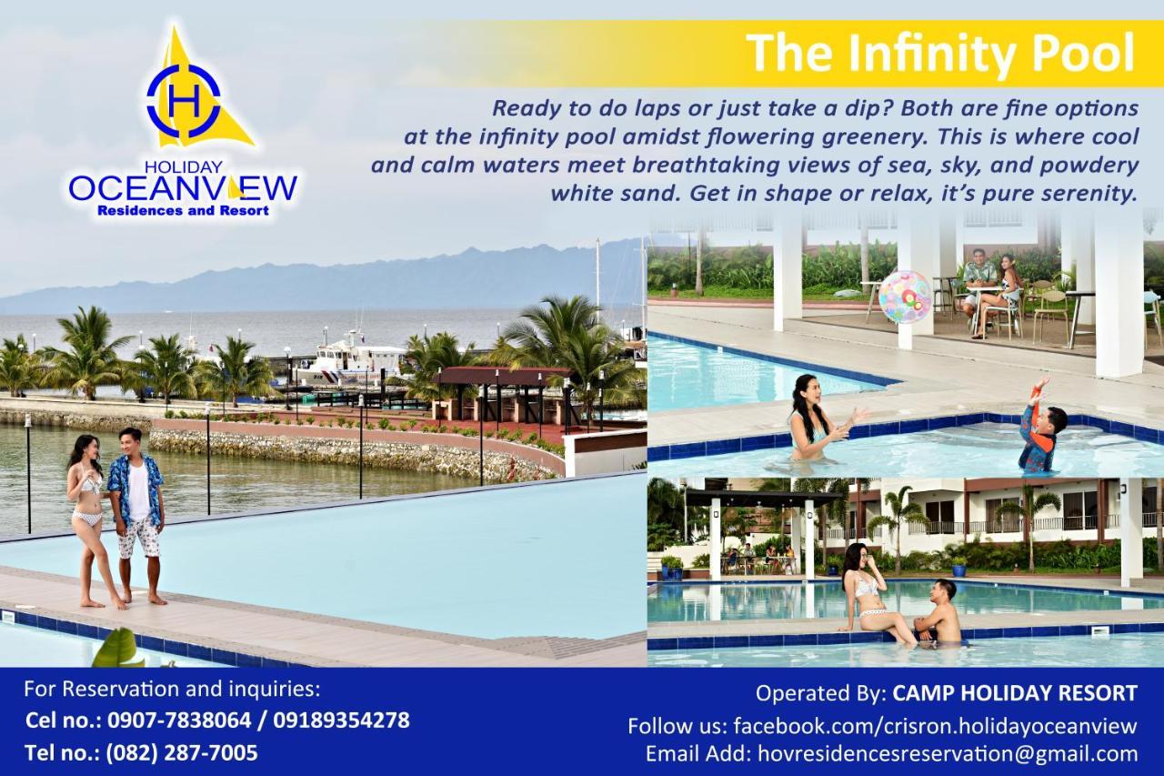 Holiday Oceanview Residences And Resort Samal Exterior foto